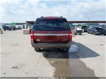 2017 Ford Expedition El King Ranch Burgundy vin: 1FMJK1JT3HEA33047