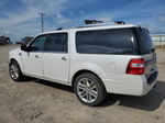 2017 Ford Expedition El Xlt White vin: 1FMJK1JT3HEA34649