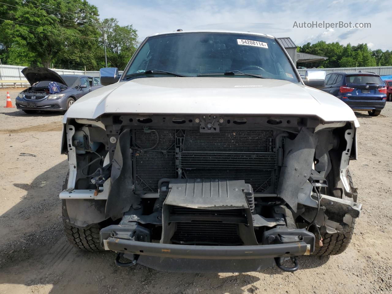 2017 Ford Expedition El Xlt White vin: 1FMJK1JT3HEA34649