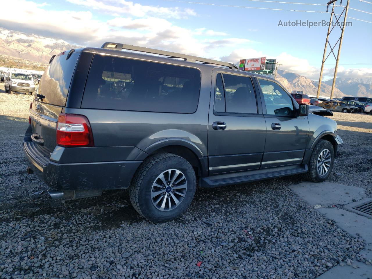 2017 Ford Expedition El Xlt Charcoal vin: 1FMJK1JT3HEA39849