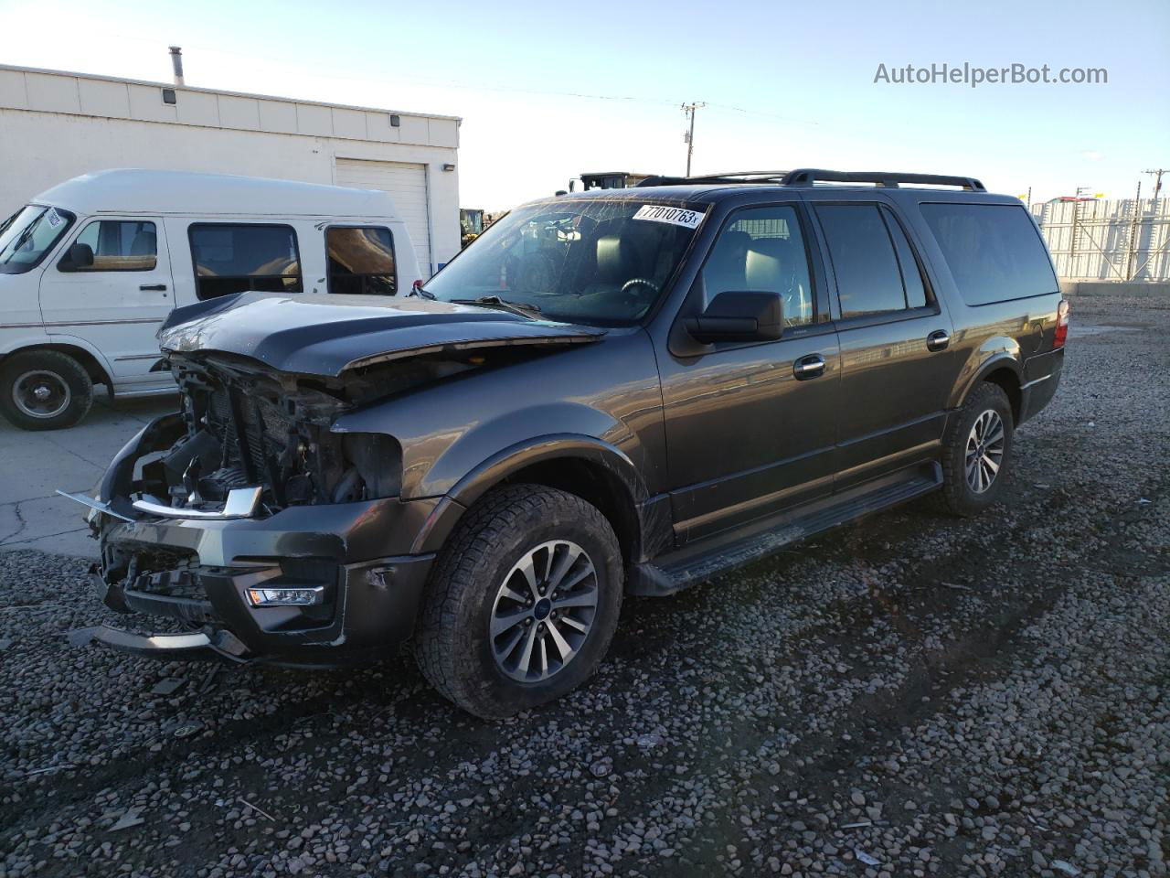 2017 Ford Expedition El Xlt Charcoal vin: 1FMJK1JT3HEA39849