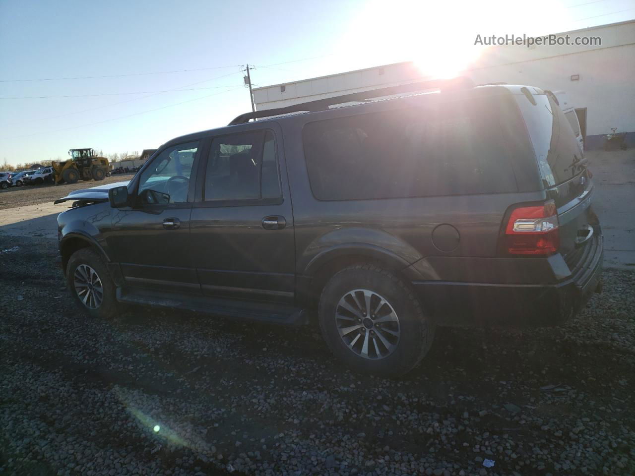 2017 Ford Expedition El Xlt Charcoal vin: 1FMJK1JT3HEA39849