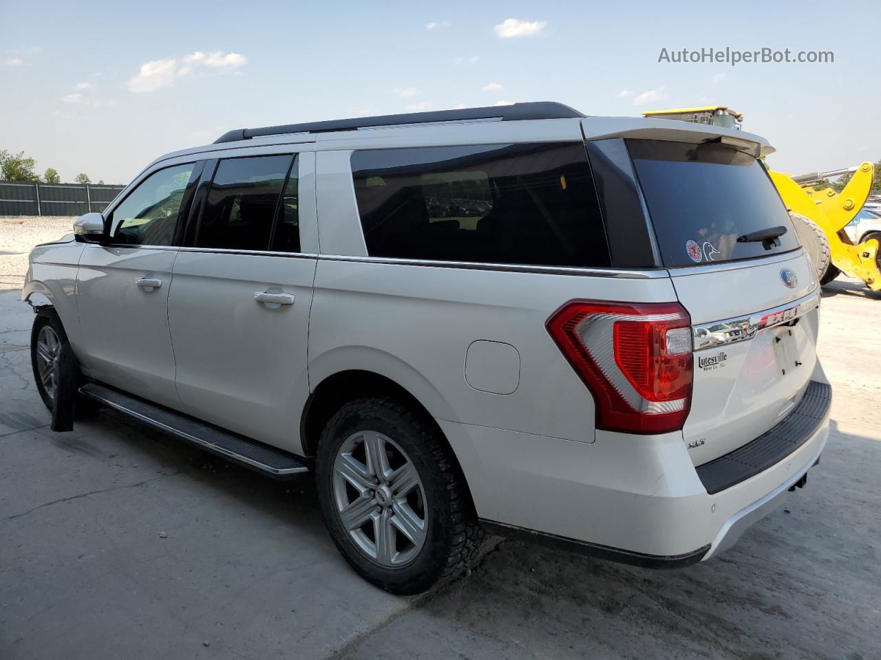 2018 Ford Expedition Max Xlt White vin: 1FMJK1JT3JEA37010