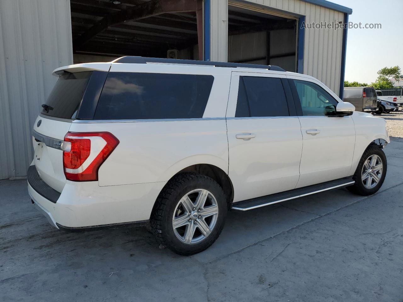 2018 Ford Expedition Max Xlt White vin: 1FMJK1JT3JEA37010