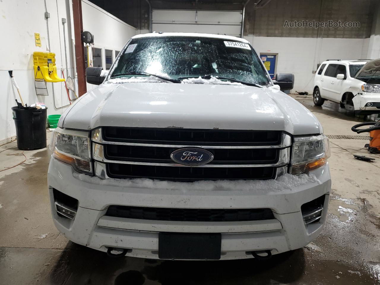 2016 Ford Expedition El Xlt Белый vin: 1FMJK1JT4GEF26752