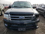 2016 Ford Expedition El Xlt Black vin: 1FMJK1JT4GEF36925