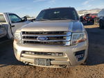 2017 Ford Expedition El Xlt Beige vin: 1FMJK1JT4HEA07055