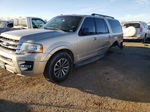 2017 Ford Expedition El Xlt Beige vin: 1FMJK1JT4HEA07055