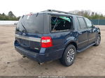 2017 Ford Expedition El Xlt Blue vin: 1FMJK1JT4HEA27791