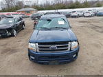 2017 Ford Expedition El Xlt Blue vin: 1FMJK1JT4HEA27791