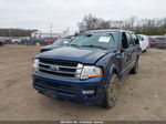 2017 Ford Expedition El Xlt Blue vin: 1FMJK1JT4HEA27791