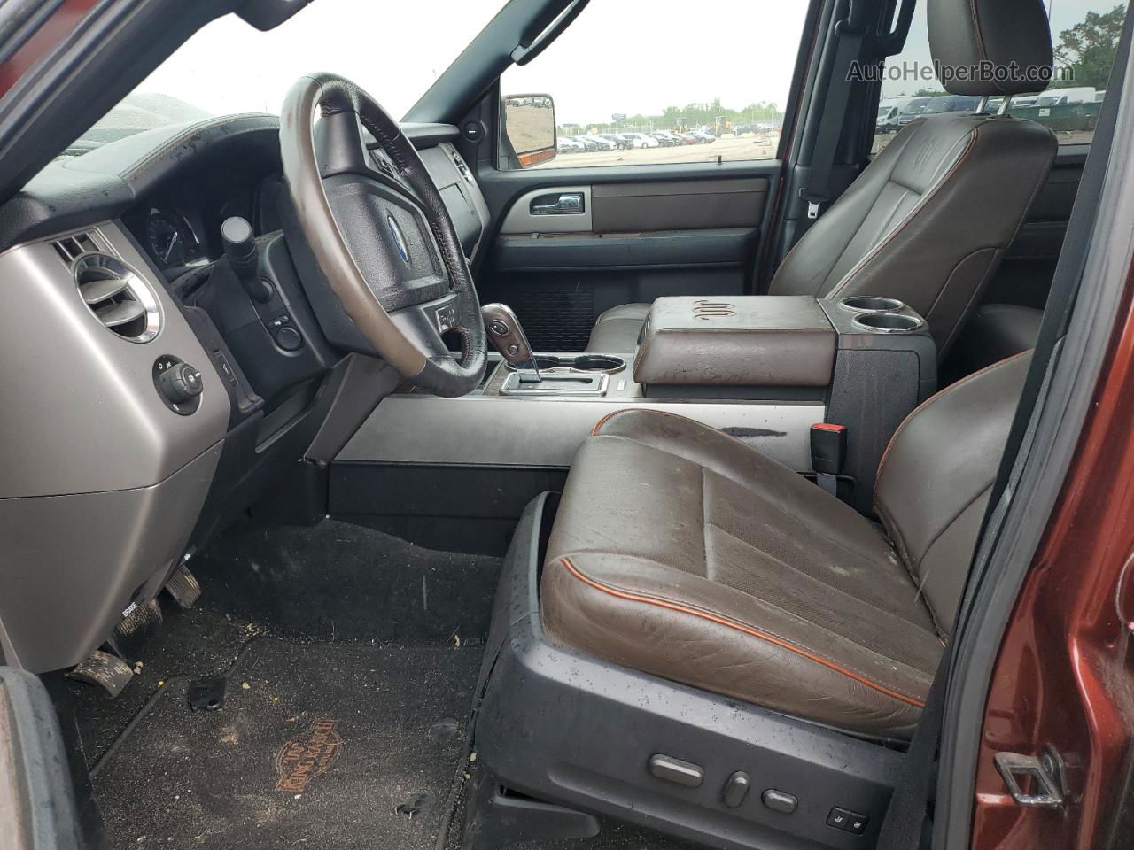 2017 Ford Expedition El Xlt Бордовый vin: 1FMJK1JT4HEA34448