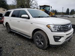 2018 Ford Expedition Max Xlt White vin: 1FMJK1JT4JEA18434