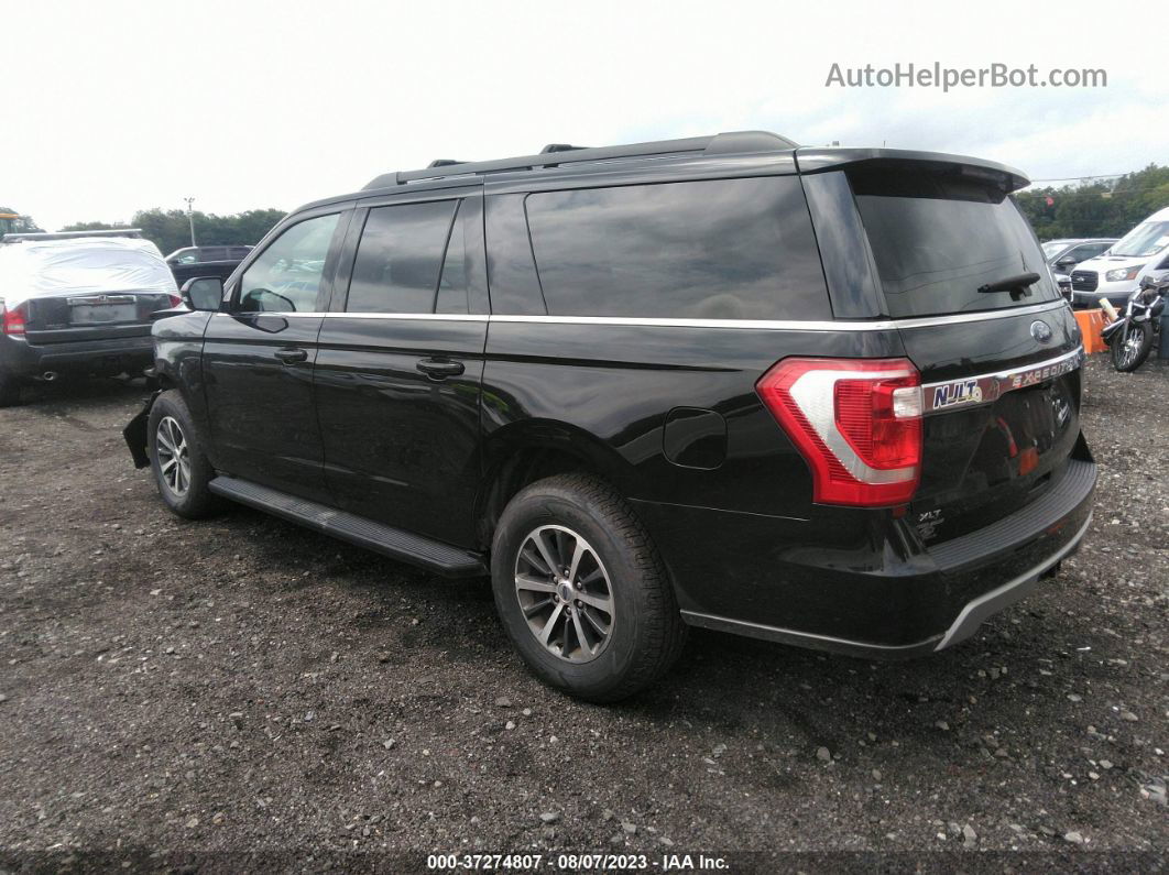 2020 Ford Expedition Max Xlt Black vin: 1FMJK1JT4LEA58631