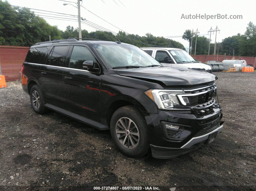 2020 Ford Expedition Max Xlt Black vin: 1FMJK1JT4LEA58631