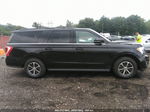 2020 Ford Expedition Max Xlt Black vin: 1FMJK1JT4LEA58631