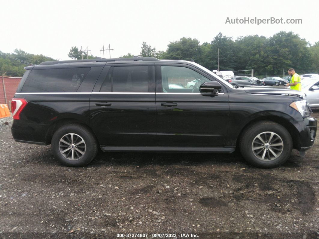 2020 Ford Expedition Max Xlt Black vin: 1FMJK1JT4LEA58631