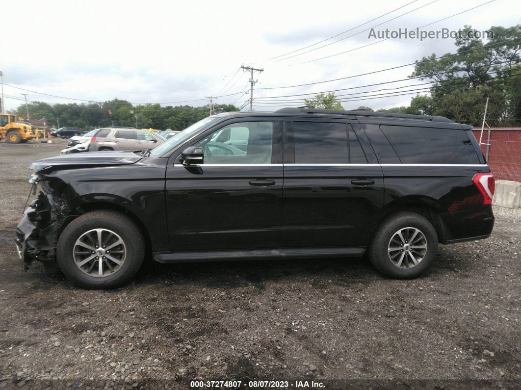 2020 Ford Expedition Max Xlt Black vin: 1FMJK1JT4LEA58631