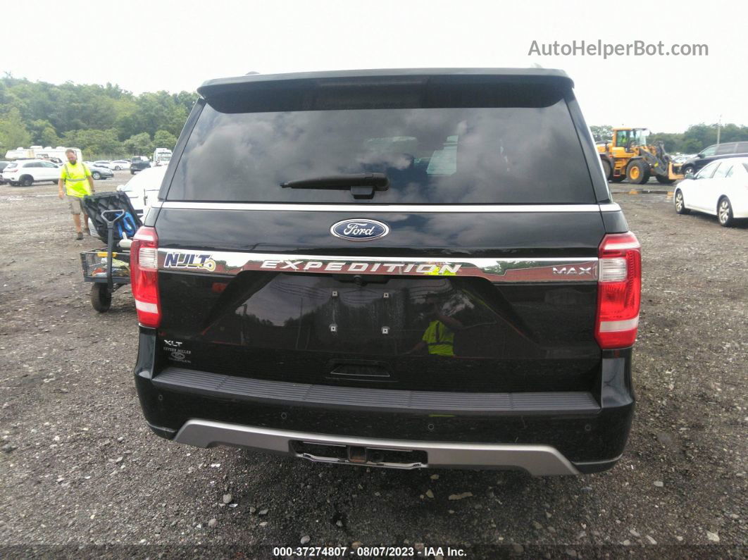 2020 Ford Expedition Max Xlt Black vin: 1FMJK1JT4LEA58631