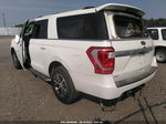 2020 Ford Expedition Max Xlt White vin: 1FMJK1JT4LEA73744