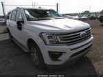 2020 Ford Expedition Max Xlt White vin: 1FMJK1JT4LEA73744