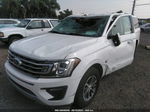 2020 Ford Expedition Max Xlt White vin: 1FMJK1JT4LEA73744