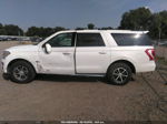 2020 Ford Expedition Max Xlt White vin: 1FMJK1JT4LEA73744