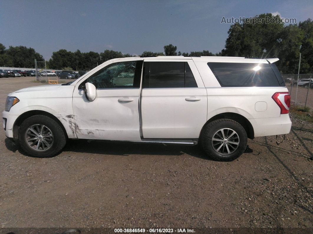 2020 Ford Expedition Max Xlt White vin: 1FMJK1JT4LEA73744