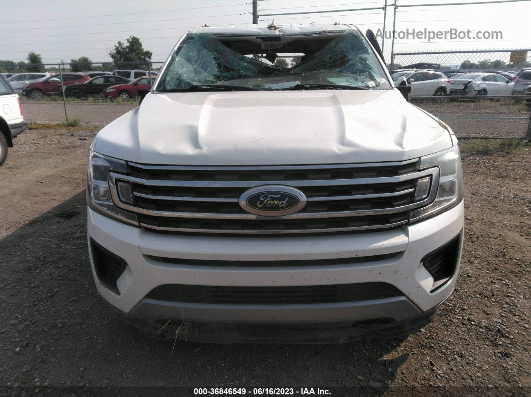 2020 Ford Expedition Max Xlt White vin: 1FMJK1JT4LEA73744