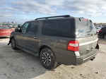 2016 Ford Expedition El Xlt Серый vin: 1FMJK1JT5GEF06994