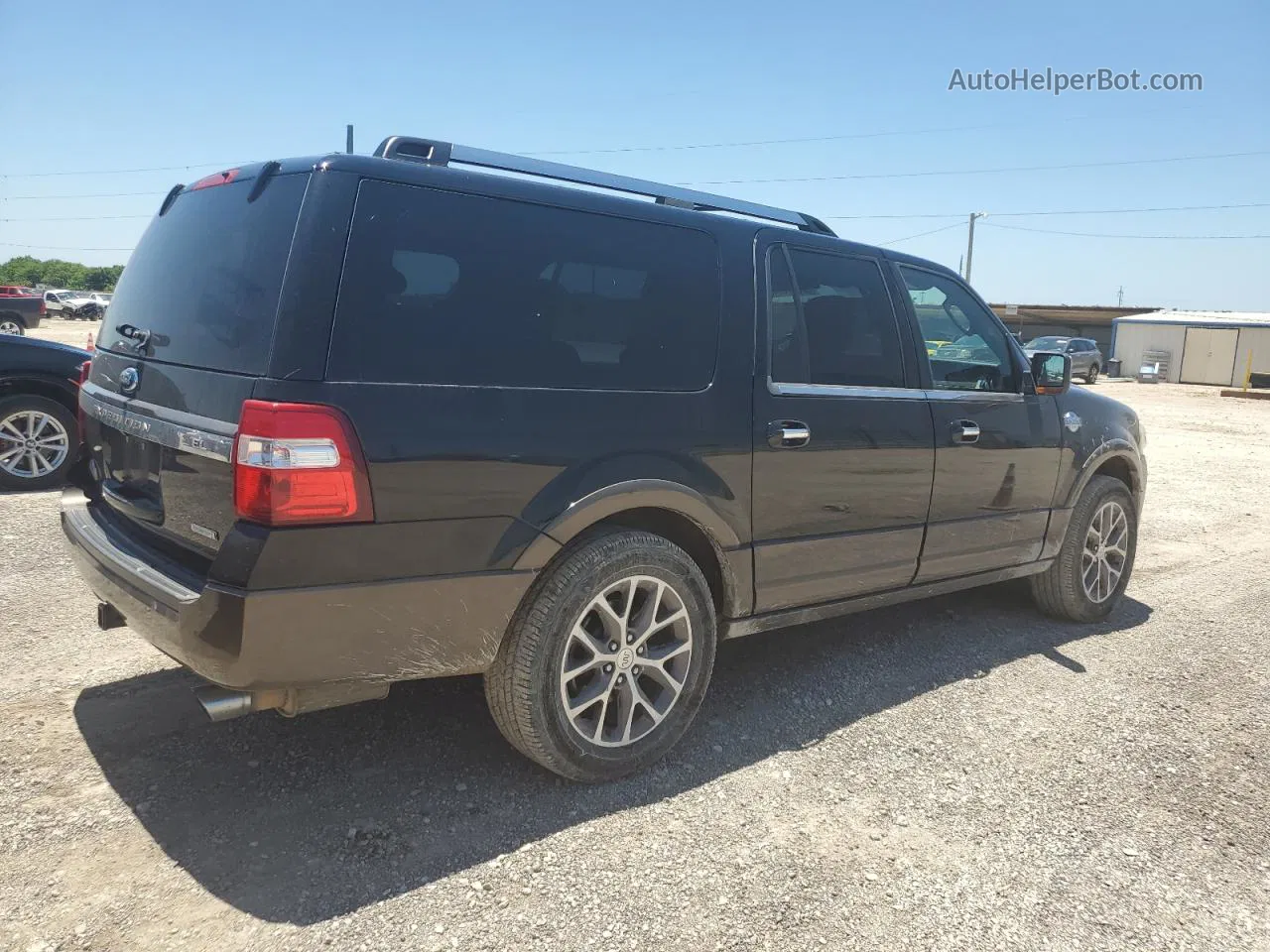 2016 Ford Expedition El Xlt Black vin: 1FMJK1JT5GEF14769