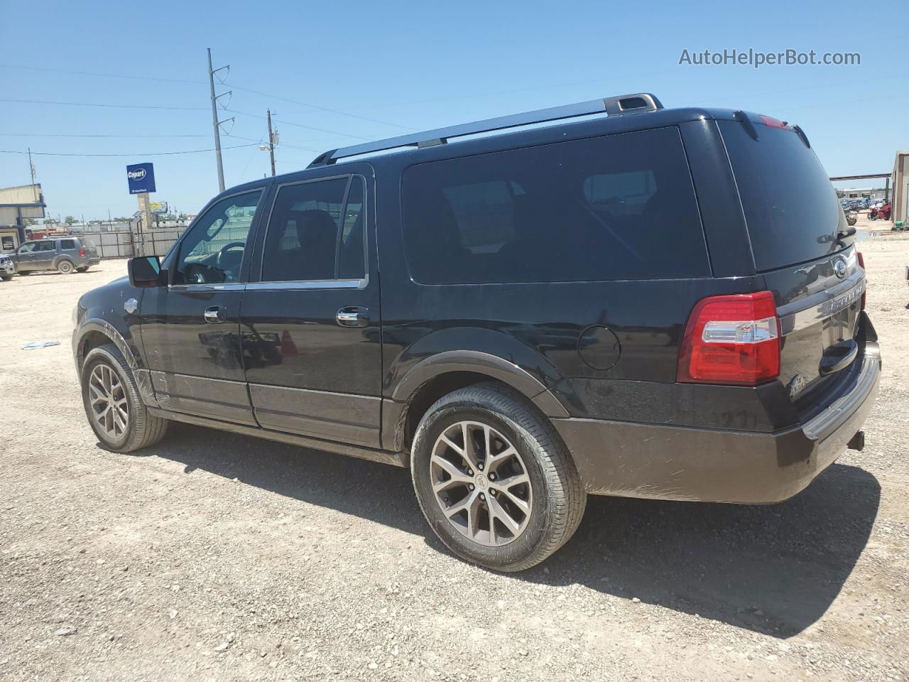 2016 Ford Expedition El Xlt Black vin: 1FMJK1JT5GEF14769