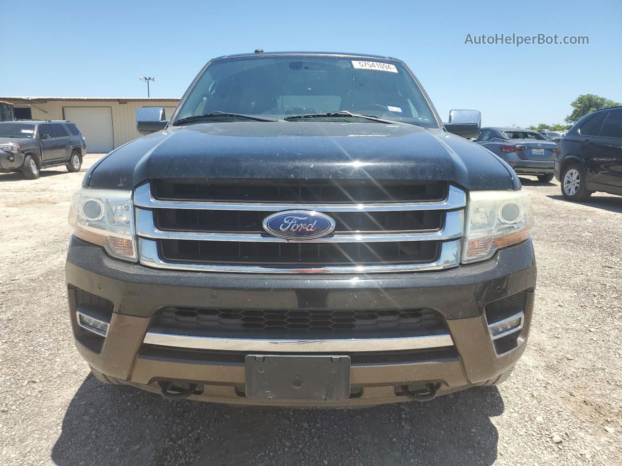 2016 Ford Expedition El Xlt Black vin: 1FMJK1JT5GEF14769