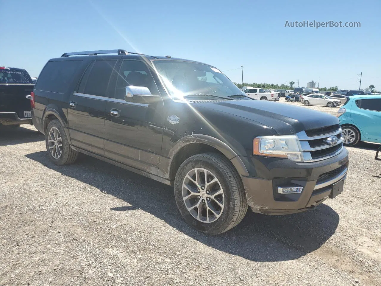 2016 Ford Expedition El Xlt Black vin: 1FMJK1JT5GEF14769