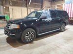 2016 Ford Expedition El Xlt Black vin: 1FMJK1JT5GEF50686