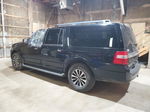 2016 Ford Expedition El Xlt Black vin: 1FMJK1JT5GEF50686