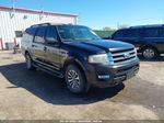 2017 Ford Expedition El Xlt Black vin: 1FMJK1JT5HEA06495