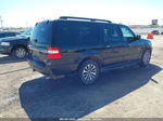 2017 Ford Expedition El Xlt Black vin: 1FMJK1JT5HEA06495