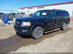 2017 Ford Expedition El Xlt Black vin: 1FMJK1JT5HEA06495