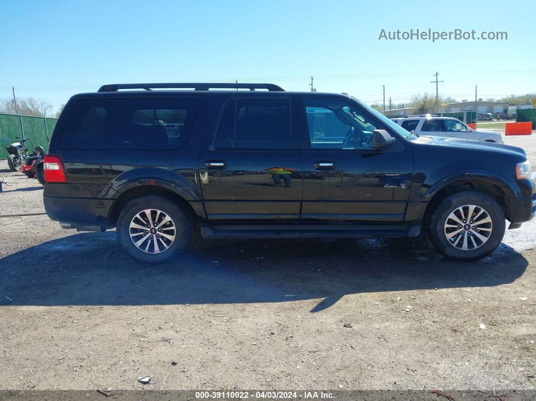 2017 Ford Expedition El Xlt Black vin: 1FMJK1JT5HEA06495