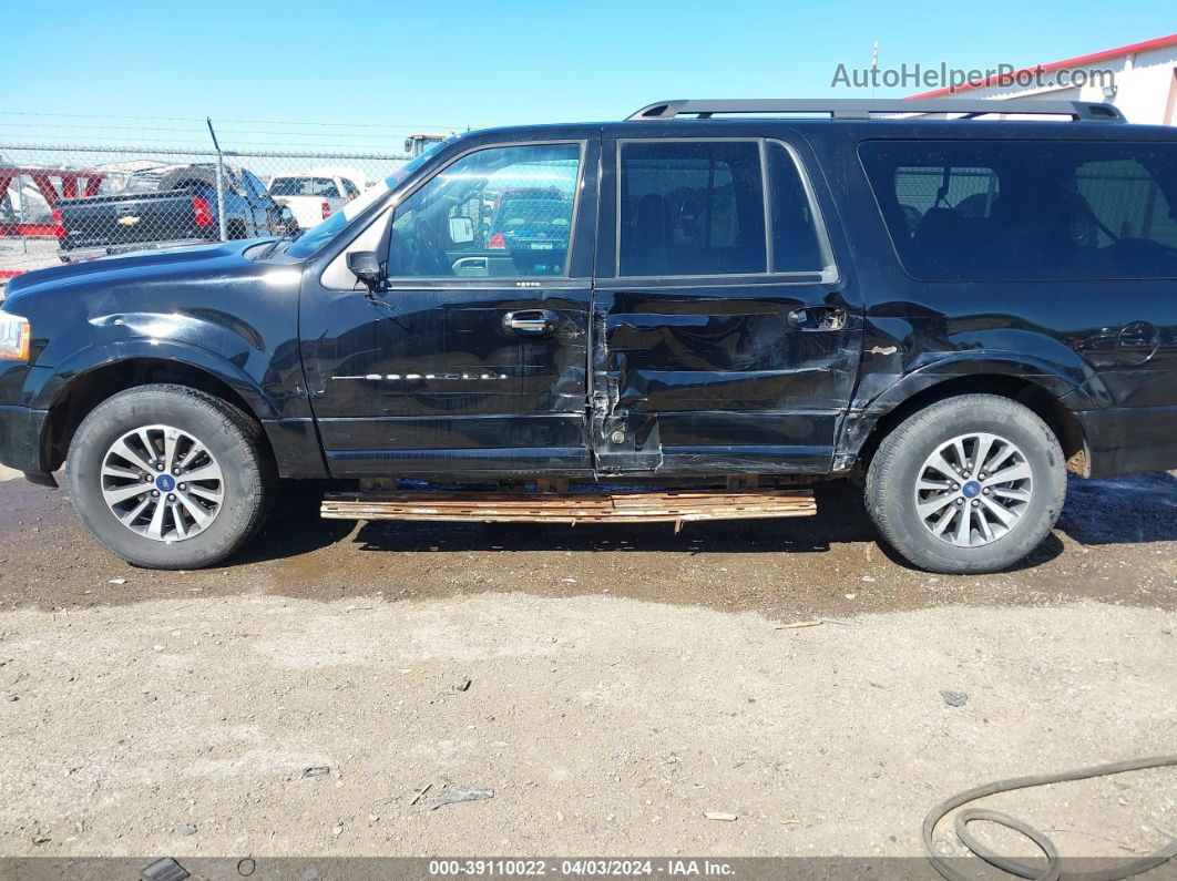 2017 Ford Expedition El Xlt Черный vin: 1FMJK1JT5HEA06495