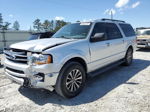 2017 Ford Expedition El Xlt Silver vin: 1FMJK1JT5HEA31686