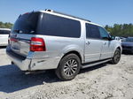 2017 Ford Expedition El Xlt Silver vin: 1FMJK1JT5HEA31686