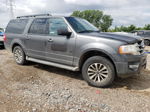 2017 Ford Expedition El Xlt Gray vin: 1FMJK1JT5HEA54997