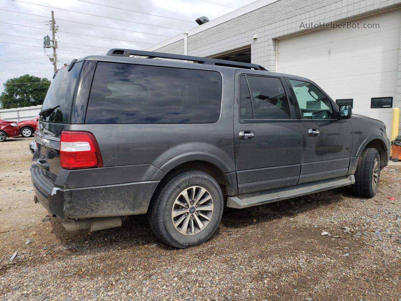 2017 Ford Expedition El Xlt Gray vin: 1FMJK1JT5HEA54997