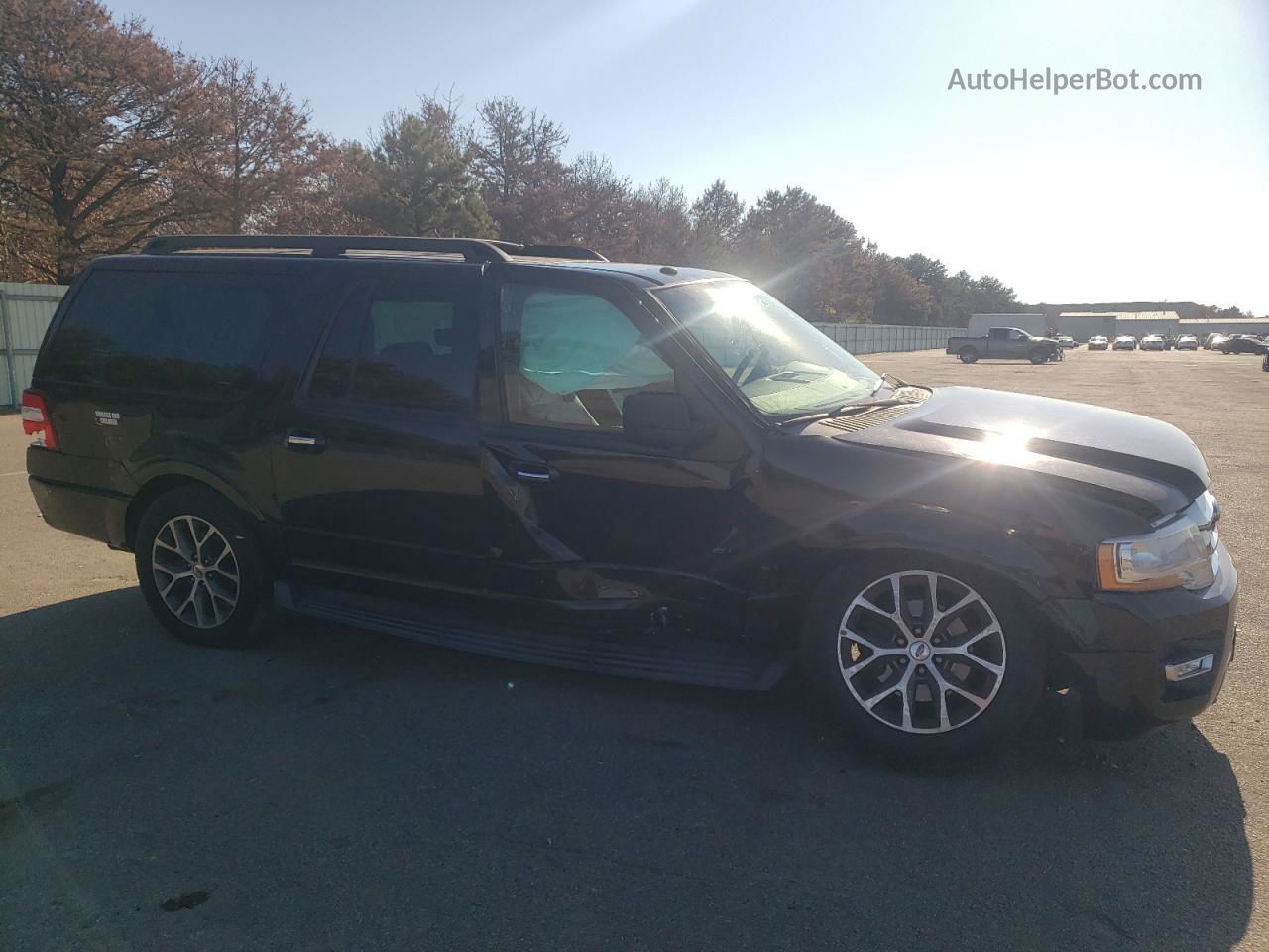 2016 Ford Expedition El Xlt Black vin: 1FMJK1JT6GEF32326