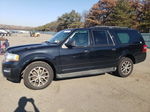 2016 Ford Expedition El Xlt Black vin: 1FMJK1JT6GEF32326