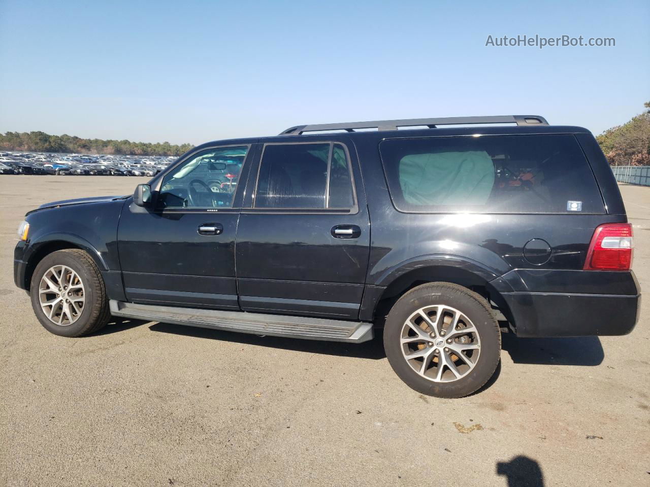 2016 Ford Expedition El Xlt Black vin: 1FMJK1JT6GEF32326