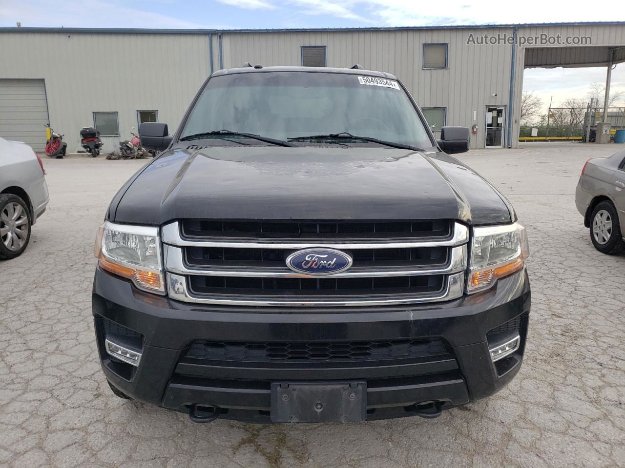 2016 Ford Expedition El Xlt Black vin: 1FMJK1JT6GEF50535