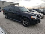 2016 Ford Expedition El Xlt Black vin: 1FMJK1JT6GEF50535